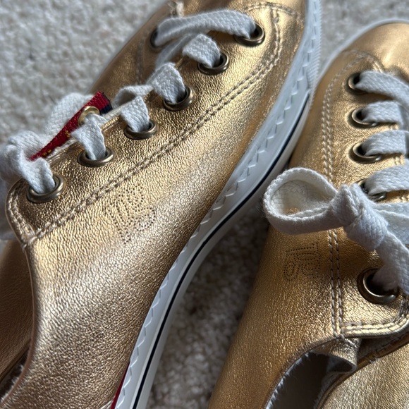 PAUL GREEN Carly Gold Sneaker UK 5.5 US 8 - Picture 11 of 16